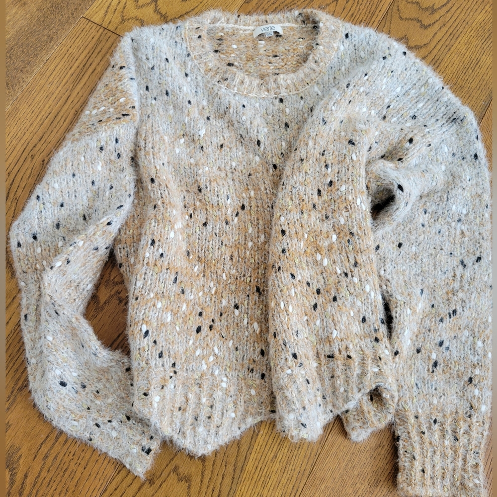 Gold Flecked Sweater